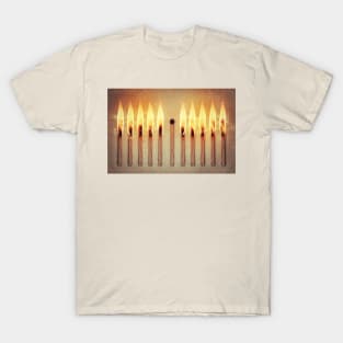 whole leader match T-Shirt